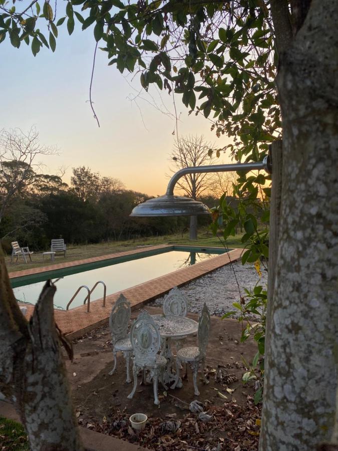 Sitio Roda D'Agua Brotas Exterior foto